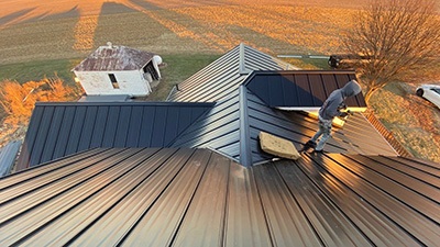 Quality Metal Roofing in Davenport