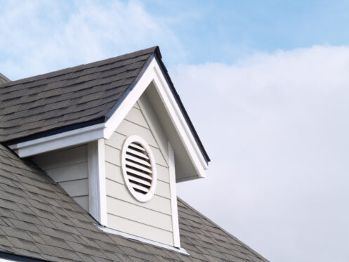 Roofing ventilation in Davenport, IA