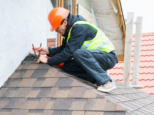 Roofing replacement in Davenport, IA