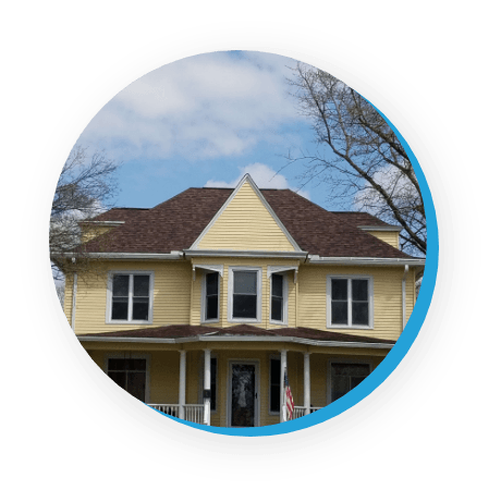 Roofing Inspection in Davenport, IA