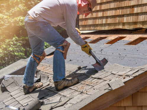 Roofing Service in Davenport IA
