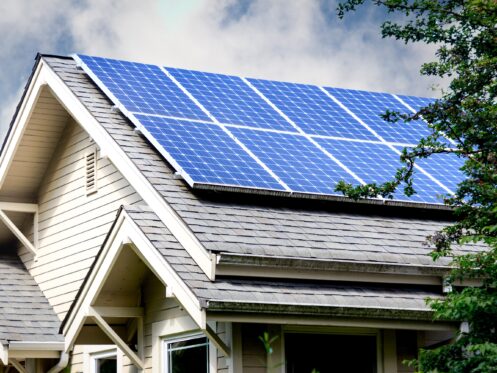 Solar Roofing in Davenport, IA