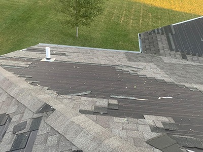 Storm Damage Roofing Experts in Davenport